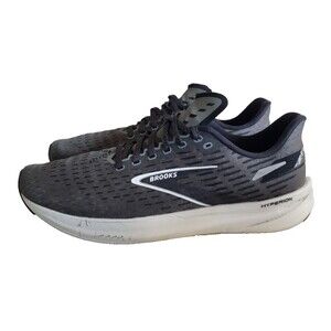 Brooks Hyperion Tempo Running Shoes Black/Silver/White Men's Size 11.5 D Medium